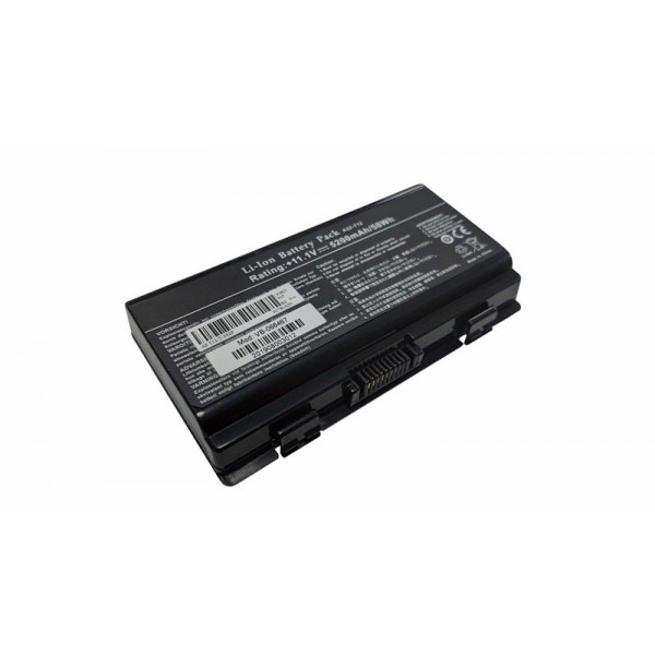 Аккумуляторная батарея для ноутбука A32-X51 11.1V Black 5200mAh OEM