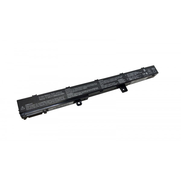 Аккумуляторная батарея для ноутбука Asus A31N1308 X551 11.25V Black 2600mAh OEM 062458