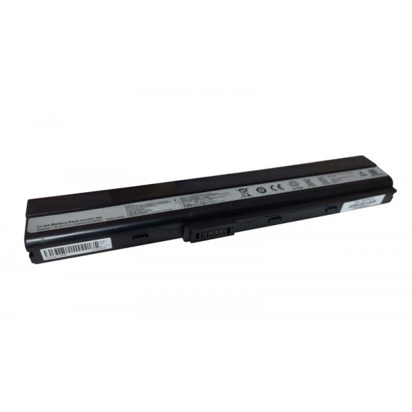 Аккумуляторная батарея для ноутбука Asus A42-K52 10.8V Black 5200mAh OEM 009160