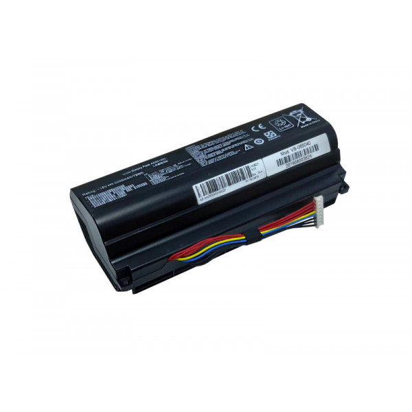 Аккумуляторная батарея для ноутбука Asus A42N1403-4S2P G751 15V Black 5200mAh OEM