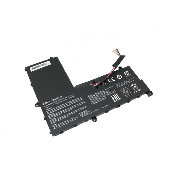 Аккумуляторная батарея для ноутбука Asus B31N1503 E202SA 11.1V Black 3600mAh OEM