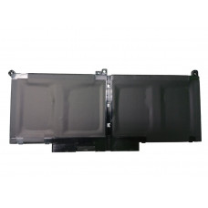 Аккумуляторная батарея для ноутбука Dell F3YGT Latitude 12 7000 7.6V Black 6800mAh OEM 075546