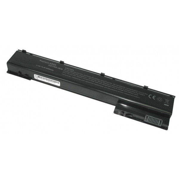 Аккумуляторная батарея для ноутбука HP AR08 Z Book 15 14.4V 75Wh Black 5200mAh OEM