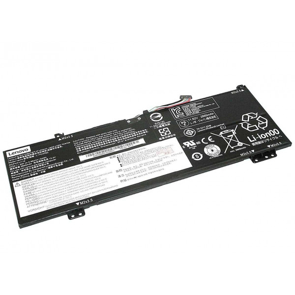 Аккумуляторная батарея для ноутбука Lenovo IdeaPad L17C4PB0 530S-14IKB 11.52V Black 2865mAh Orig 064266