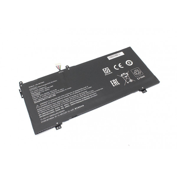 Акумулятор для ноутбука HP CP03XL Spectre X360 13-ae042ng 11.4 В чорний 4900 мАг OEM