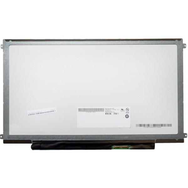 Матрица для ноутбука 13,3", Slim (тонкая), 40 pin (снизу справа), 1366х768, Светодиодная (LED), крепления слевасправа, глянцевая, AU Optronics (AUO), B133XW03 v.2