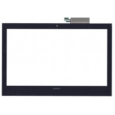 Тачскрин (Сенсорное стекло) для ноутбука Sony Vaio SVT14 черный. FS-5514I01J05, 69.14I01.T01, 5C4F9DL000S06Z, 30250475800000, l141FGT01.0