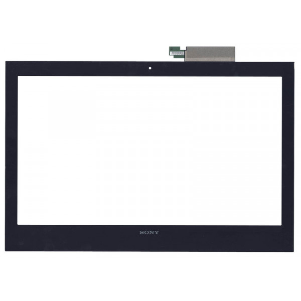 Тачскрин (Сенсорное стекло) для ноутбука Sony Vaio SVT14 черный. FS-5514I01J05, 69.14I01.T01, 5C4F9DL000S06Z, 30250475800000, l141FGT01.0