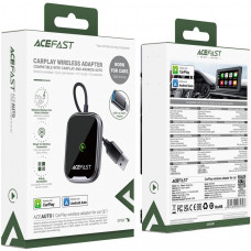 Адаптер CarPlay/Android AUTO wireless for car QC1 Acefast