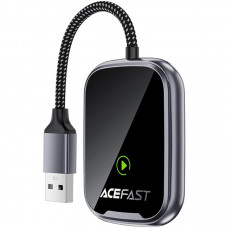Адаптер CarPlay/Android AUTO wireless for car QC1 Acefast
