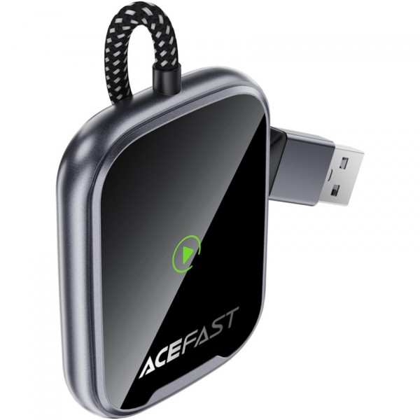 Адаптер CarPlay/Android AUTO wireless for car QC1 Acefast