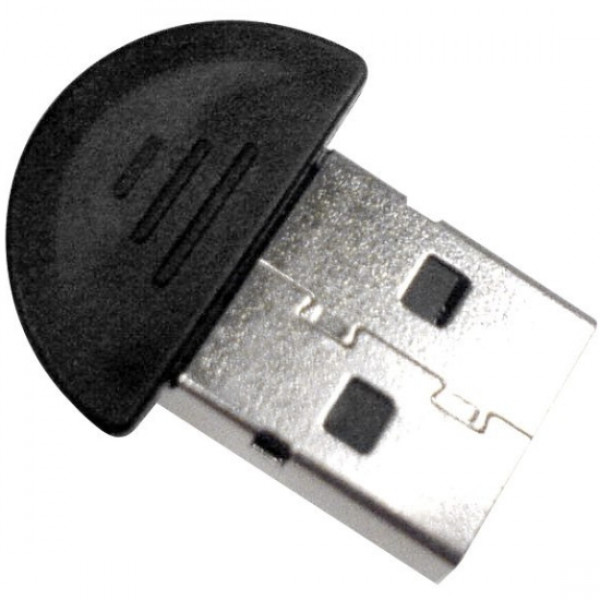 Адаптер Nano Bluetooth dongle 5.0, чорний, Media-Tech