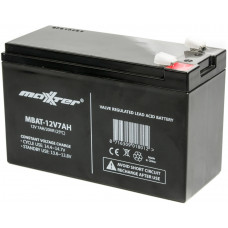 Акумуляторна батарея Maxxter MBAT-12V7AH, 12В 7Ач