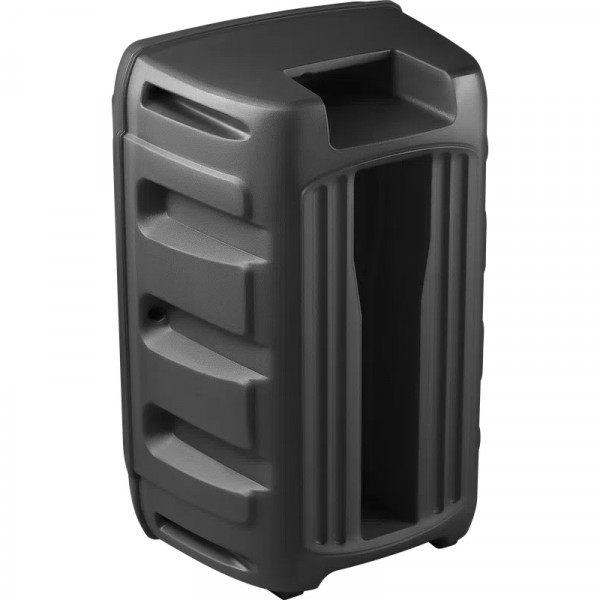 Акустична система 1.0 Boomer 12, 15Вт, Bluetooth/FM/USB/LED/AUX чорна