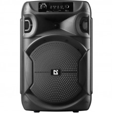 Акустична система 1.0 Boomer 12, 15Вт, Bluetooth/FM/USB/LED/AUX чорна