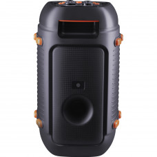 Акустична система 2.0 Defender Boomer 25, 25Вт RGB/BT/FM/USB/TF/AUX/MIC, чорна