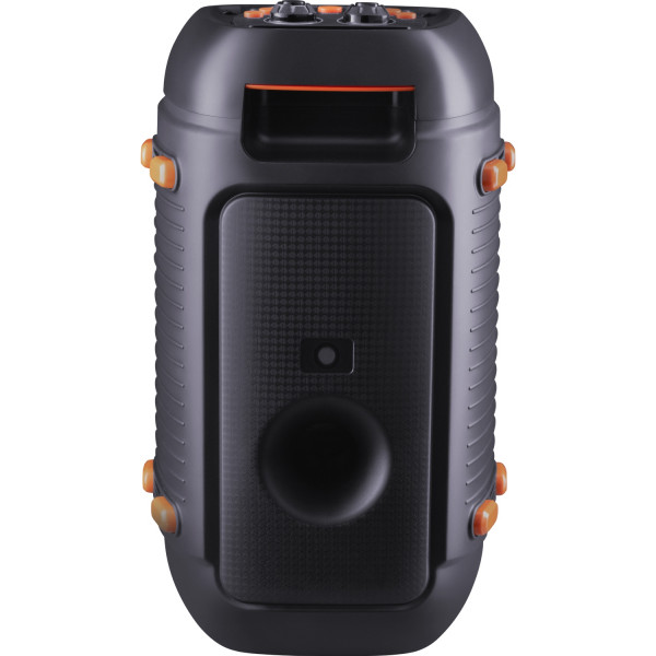 Акустична система 2.0 Defender Boomer 25, 25Вт RGB/BT/FM/USB/TF/AUX/MIC, чорна