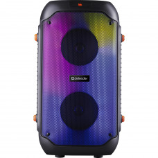 Акустична система 2.0 Defender Boomer 25, 25Вт RGB/BT/FM/USB/TF/AUX/MIC, чорна