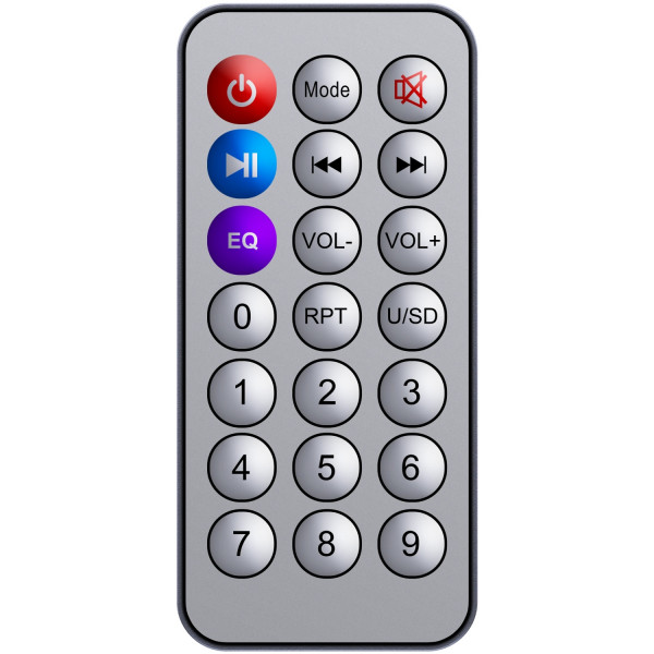 Акустична система 2.0 Defender Boomer 25, 25Вт RGB/BT/FM/USB/TF/AUX/MIC, чорна