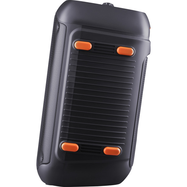 Акустична система 2.0 Defender Boomer 25, 25Вт RGB/BT/FM/USB/TF/AUX/MIC, чорна