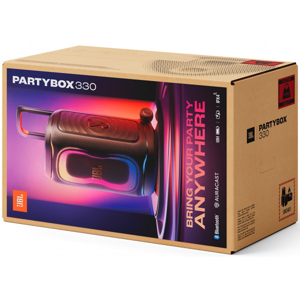 Акустична система JBL PartyBox 330 JBLPB330BLKEP