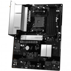 ASRock B550 Rock WiFi (AM4/B550, 4*DDR4, 2xPCIex16, HDMI, 4xSATA, 3xM.2, 2.5GLan, 7.1ch, ATX)