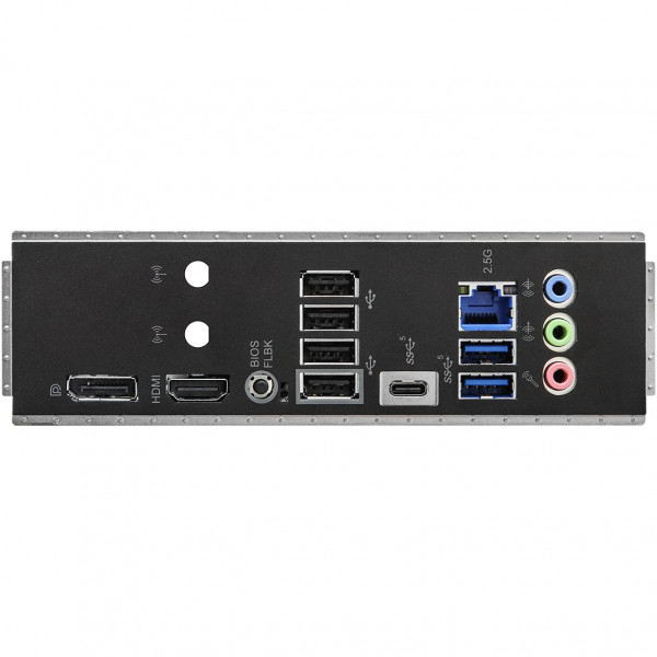 ASRock B650M-HDV/M.2 (AM5/B650, 2*DDR5, PCIex16, DP/HDMI, 4xSATAІІІ, 2xM.2, 2.5GLan, 7.1ch, mATX)