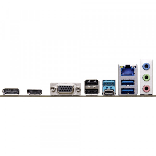 ASRock B760M-HDV/M.2 (1700/B760, 2*DDR5, 1xPCIex16, 4xSATAІІІ, 2xM.2, 2.5GLan, 7.1ch, mATX)