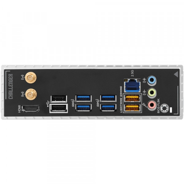ASRock B850M CHALLENGER WIFI (AM5/B850, 4*DDR5, 2xPCIex16, HDMI/DP, 4xSATAІІІ,2xM.2, 2.5GLan, mATX)