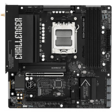 ASRock B850M CHALLENGER WIFI (AM5/B850, 4*DDR5, 2xPCIex16, HDMI/DP, 4xSATAІІІ,2xM.2, 2.5GLan, mATX)