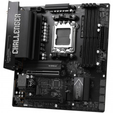 ASRock B850M CHALLENGER WIFI (AM5/B850, 4*DDR5, 2xPCIex16, HDMI/DP, 4xSATAІІІ,2xM.2, 2.5GLan, mATX)