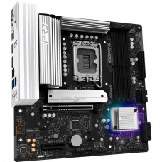 AsRock B860M Pro RS (1851/B860, 4*DDR5, PCIex16, HDMI/DP, 4xSATA, 3xM.2, 2.5Glan, 7.1ch, mATX)
