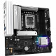 AsRock B860M Pro RS (1851/B860, 4*DDR5, PCIex16, HDMI/DP, 4xSATA, 3xM.2, 2.5Glan, 7.1ch, mATX)