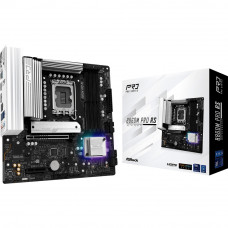 AsRock B860M Pro RS (1851/B860, 4*DDR5, PCIex16, HDMI/DP, 4xSATA, 3xM.2, 2.5Glan, 7.1ch, mATX)