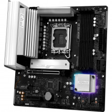 AsRock B860M Pro RS (1851/B860, 4*DDR5, PCIex16, HDMI/DP, 4xSATA, 3xM.2, 2.5Glan, 7.1ch, mATX)