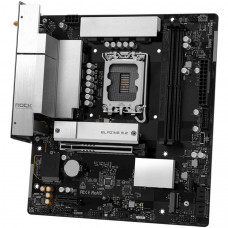 AsRock B860M ROCK WIFI (1851/B860, 2*DDR5, 2*PCIex16, HDMI/DP, 4xSATA, 2xM.2, 2.5Glan, 7.1ch, mATX)