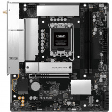 AsRock B860M ROCK WIFI (1851/B860, 2*DDR5, 2*PCIex16, HDMI/DP, 4xSATA, 2xM.2, 2.5Glan, 7.1ch, mATX)