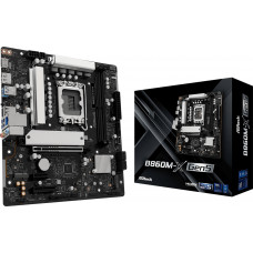 AsRock B860M-X GEN5 (1851/B860, 2*DDR5, PCIex16, HDMI/DP, 4xSATA, 2xM.2, 2.5Glan, 7.1ch, mATX)
