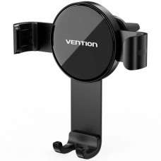 Автомобільне кріплення для смартфона 4.7-7.2" Car Phone Mount With Duckbill Clip Black Vention