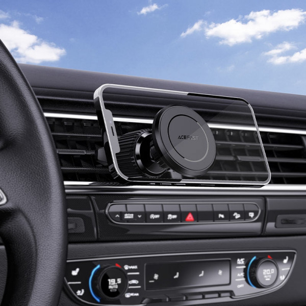 Автомобільне кріплення для смартфона D6 air outlet magnetic Acefast
