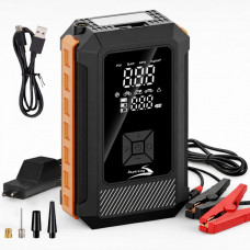 Автомобільний Jump Starter Jump 5 Power bank 10000мАh, 3-in-1 з компресором 100W Aspiring