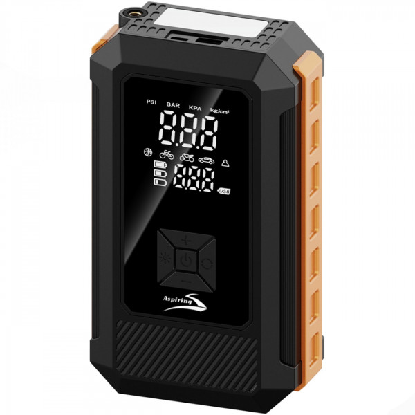 Автомобільний Jump Starter Jump 5 Power bank 10000мАh, 3-in-1 з компресором 100W Aspiring