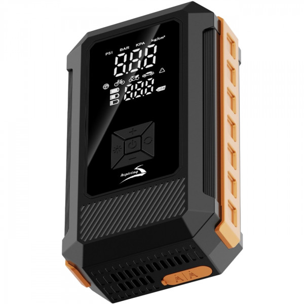 Автомобільний Jump Starter Jump 5 Power bank 10000мАh, 3-in-1 з компресором 100W Aspiring