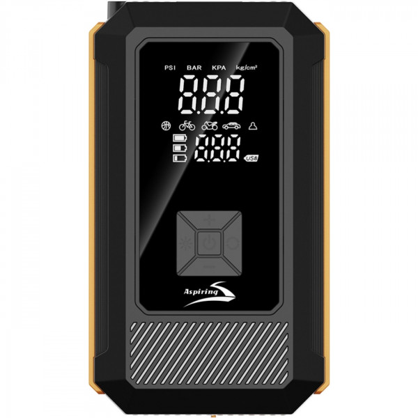 Автомобільний Jump Starter Jump 5 Power bank 10000мАh, 3-in-1 з компресором 100W Aspiring