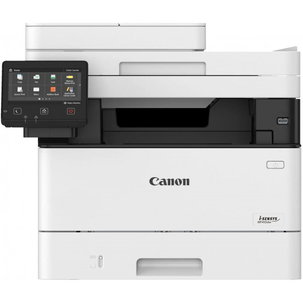 БФП А4 Canon Laser i-SENSYS MF453dw (38стор/хв,1200x1200 dpi,DADF,Duplex,Wi-Fi,Ethernet,біло-чорний)