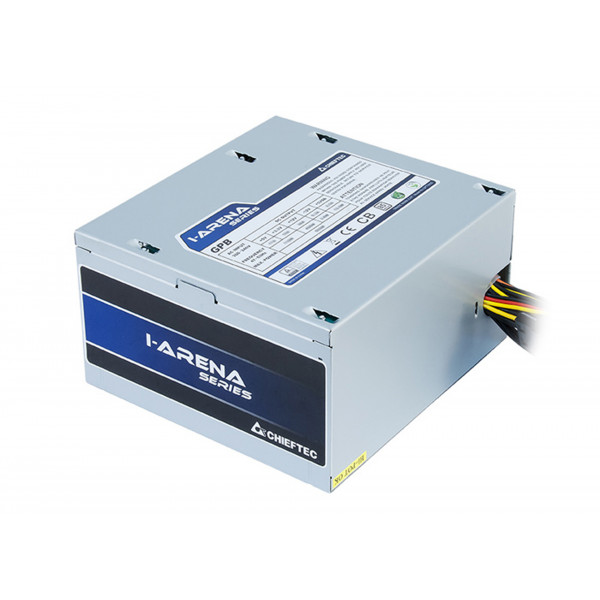 БЖ 450W Chieftec i-ARENA GPB-450S, 120 mm, >85%, Bulk