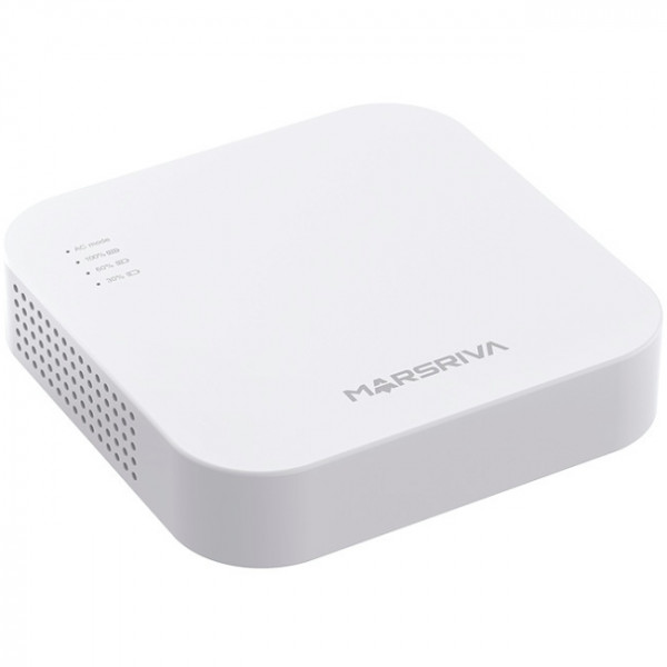 ДБЖ Marsriva DC Router UPS KP4 Max 3xDC+USB+USB-C OUT, 5V/9V/12V 18W 20000 mAh (74Wh) Li-Ion