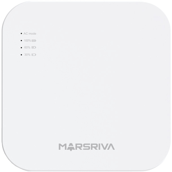 ДБЖ Marsriva DC Router UPS KP4 Max 3xDC+USB+USB-C OUT, 5V/9V/12V 18W 20000 mAh (74Wh) Li-Ion