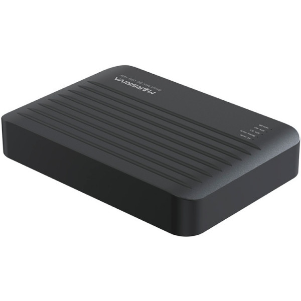 ДБЖ Marsriva DC UPS для роутерів KP5 Max 4xDC+USB+USB-C+PoE OUT, 5V/9V/12V/24V 18W 20000mAh LiFePO4