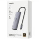 Док-станція USB3.0 Type-C -> DP4K60Hz/3xUSB-А /2xType-C/100W 5-in-1 CM511 Ugreen